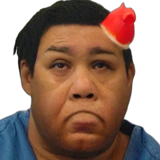 staff, face, crown, hat transparent PNG cut-out
