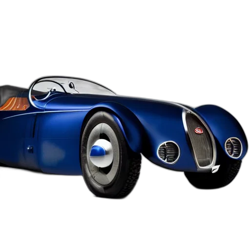 car, 3d render, photorealistic, concept art, bugatti, type, atlantic, concept transparent PNG cut-out