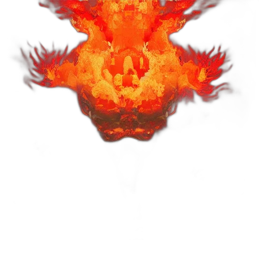 dragon, mask, crown, weapon, concept art, pixel art, fantasy art, 3d render transparent PNG cut-out