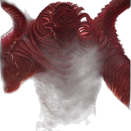 creature, dragon, mask, face transparent PNG cut-out