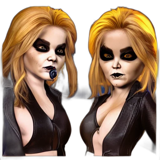 concept art, fantasy art, comic book art, 3d render, character, concept, tiffany, bride transparent PNG cut-out