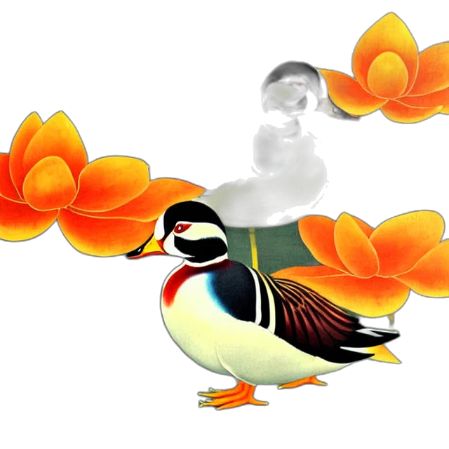 animal, flower, staff, jewelry transparent PNG cut-out