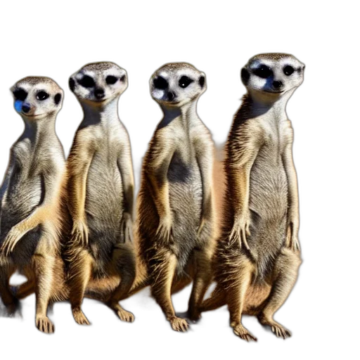animal, staff, concept art, photorealistic transparent PNG cut-out