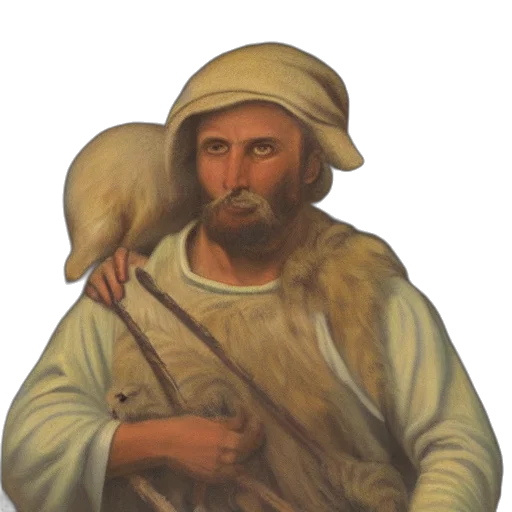 staff, hat, face, weapon, oil painting, photorealistic, concept art, pixel art transparent PNG cut-out