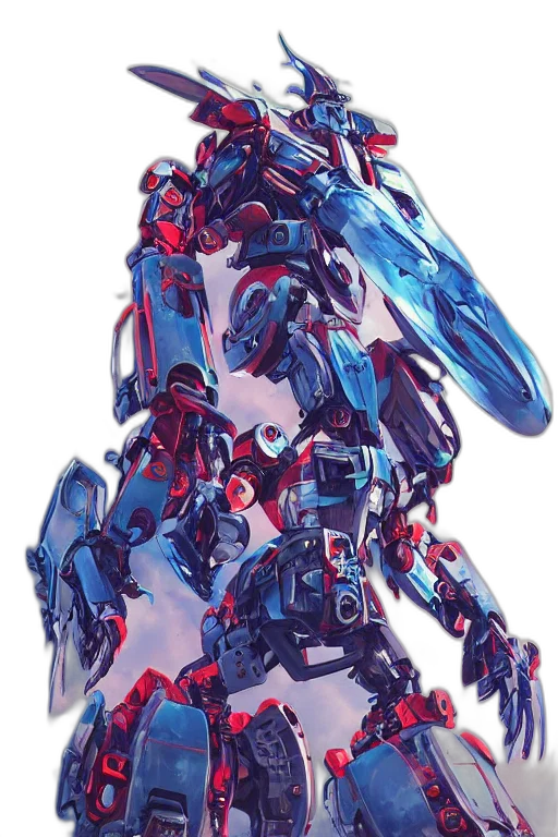 robot, weapon, jacket, dress transparent PNG cut-out
