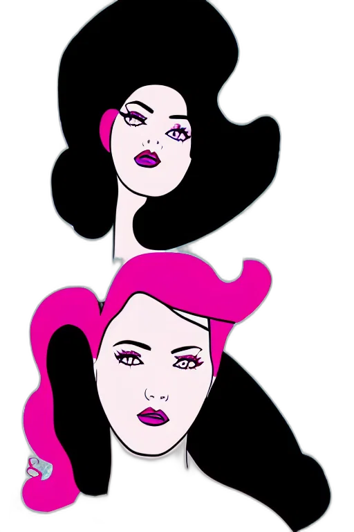 cartoon, comic book art, concept art, pixel art transparent PNG cut-out