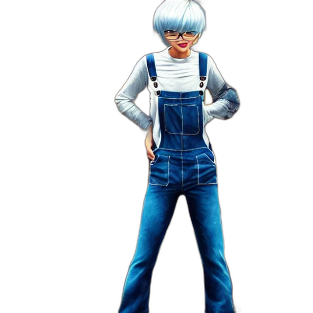 robot, jacket, concept art, anime, 3d render, cartoon, full, body transparent PNG cut-out