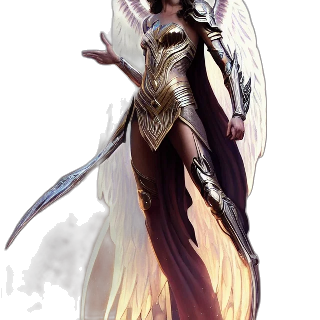 fantasy art, concept art, comic book art, pixel art transparent PNG cut-out