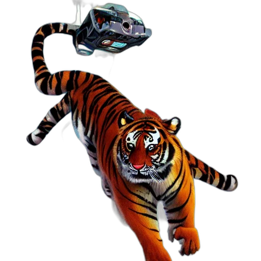 animal, creature, car, jewelry, 3d render, concept art, photorealistic, fantasy art transparent PNG cut-out