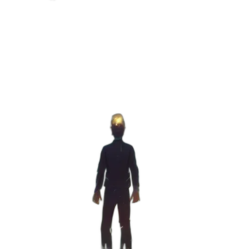robot, mask, creature, jacket, concept art, 3d render, pixel art, cyberpunk transparent PNG cut-out