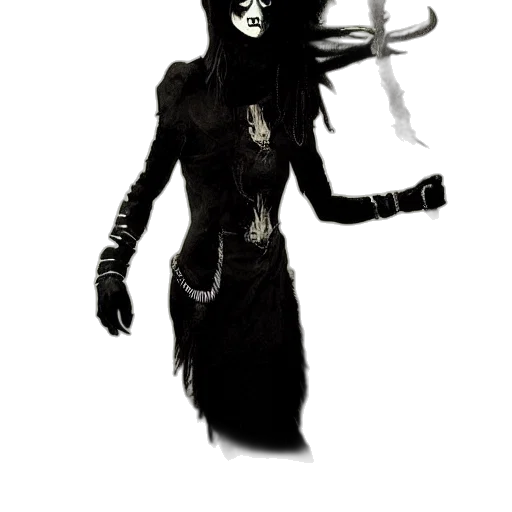 staff, mask, dress, jewelry, concept art, fantasy art, comic book art, pixel art transparent PNG cut-out