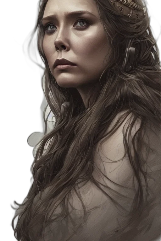 face, hair, mask, crown transparent PNG cut-out