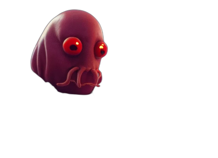 creature, mask, robot, face transparent PNG cut-out
