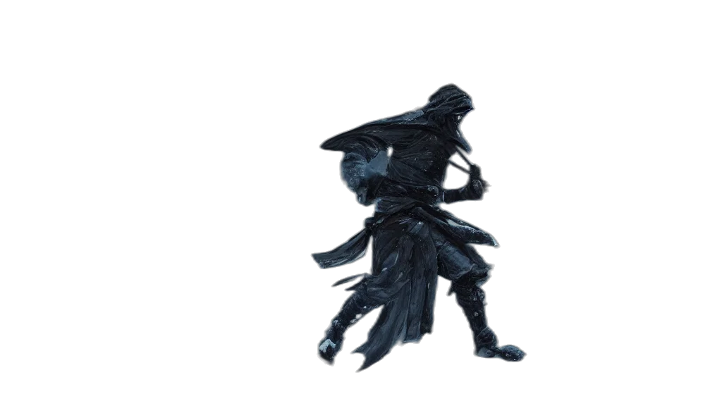 mask, jacket, dress, creature transparent PNG cut-out