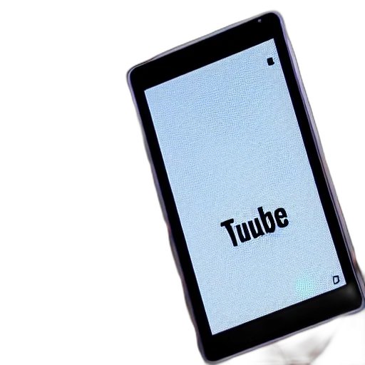 youtube, tech, reviewer, unboxes, stone, tablet transparent PNG cut-out