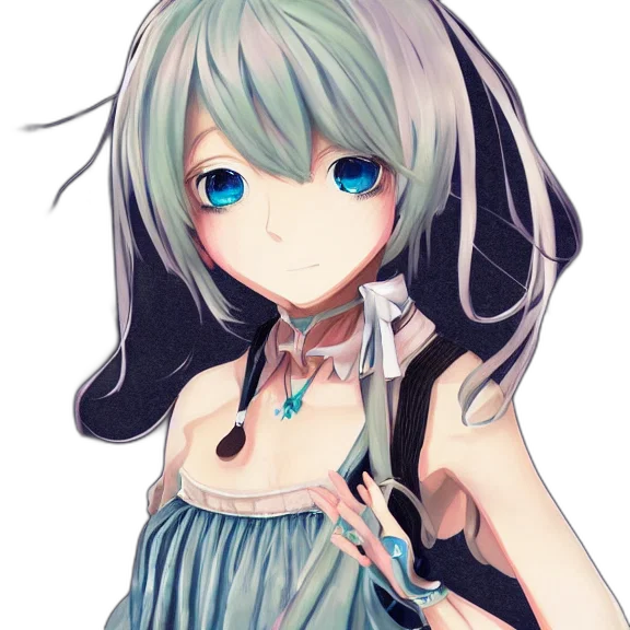 dress, staff, jewelry, face transparent PNG cut-out