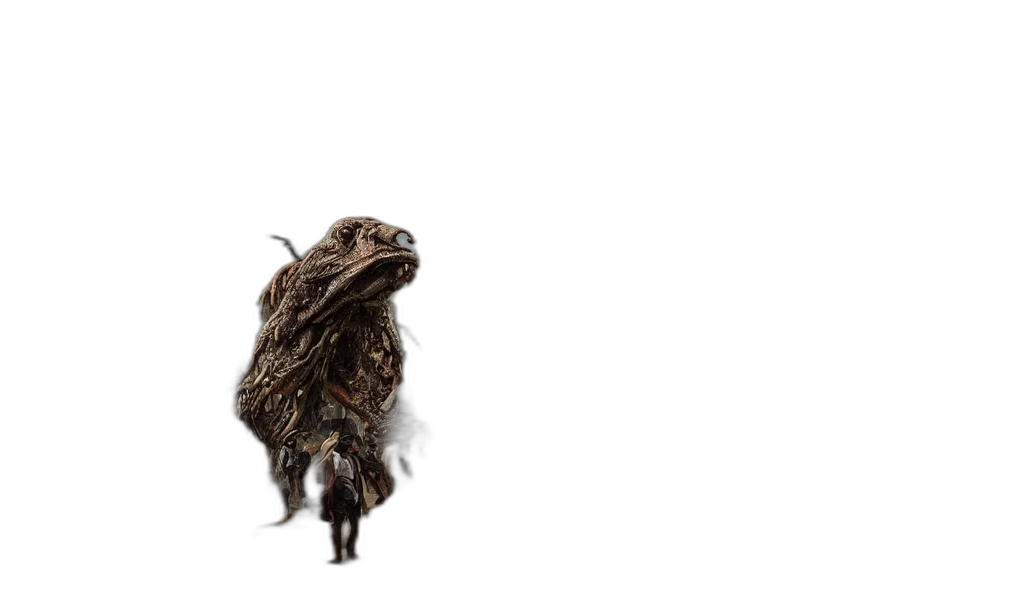 animal, hair, creature, dragon transparent PNG cut-out