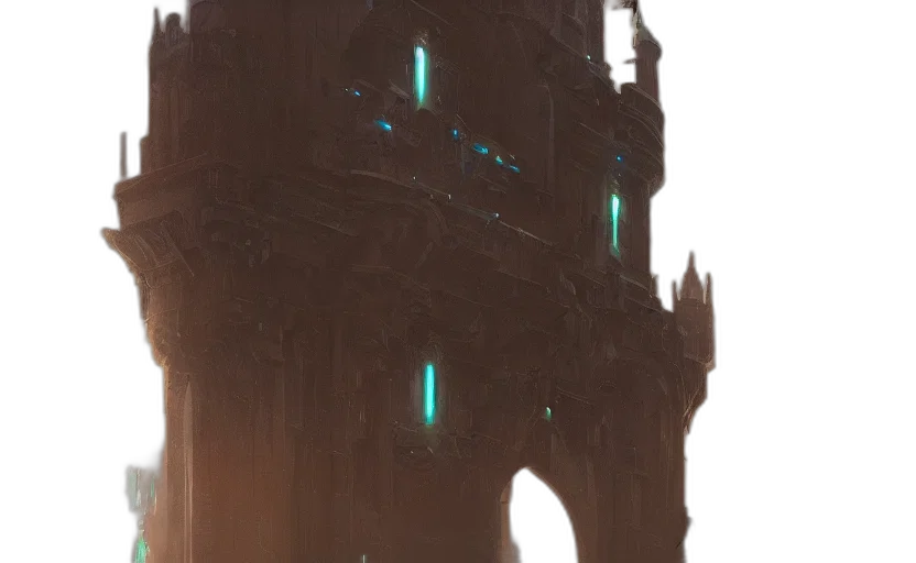 sword, robot, weapon, building transparent PNG cut-out