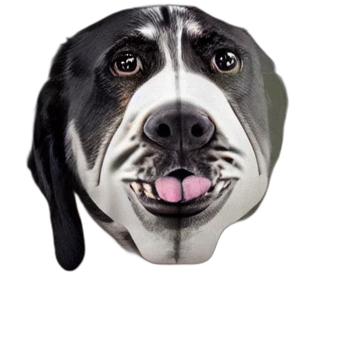 face, animal, creature, mask, photorealistic, watercolor, 3d render, cartoon transparent PNG cut-out