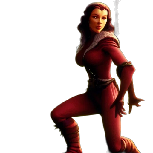 comic book art, concept art, 3d render, photorealistic transparent PNG cut-out