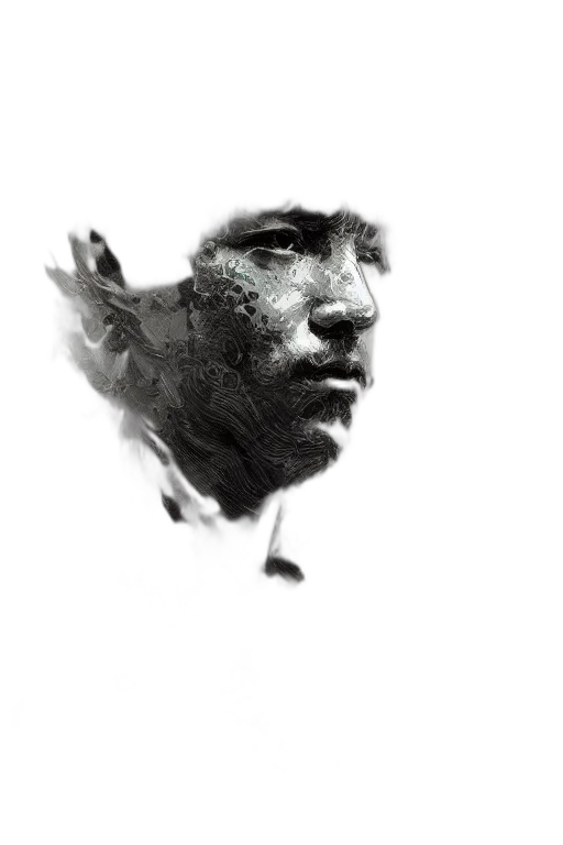 face, mask, dragon, creature transparent PNG cut-out