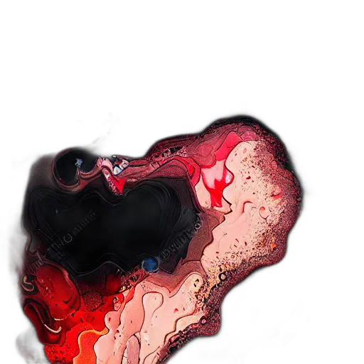 mask, face, crown, creature transparent PNG cut-out