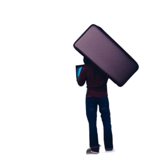 jacket, furniture, staff, robot, 3d render, concept art, pixel art, man transparent PNG cut-out