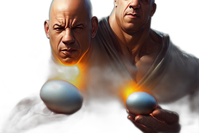 concept art, fantasy art, photorealistic, comic book art transparent PNG cut-out