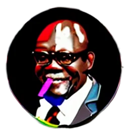 staff, cartoon, pixel art, comic book art, photorealistic, samuel, jackson, emoji transparent PNG cut-out