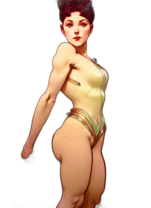dress, staff, 3d render, concept art, pixel art, fantasy art, golden, earth tones transparent PNG cut-out