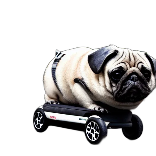 car, animal, robot, photorealistic transparent PNG cut-out