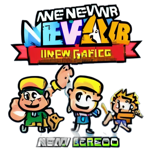 pixel art, concept art, cartoon, 3d render transparent PNG cut-out