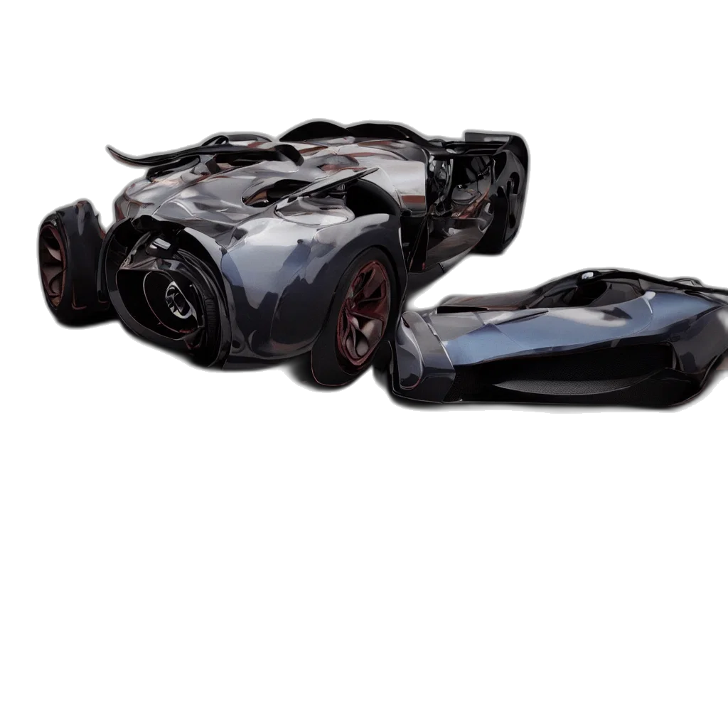 car, robot, shoes, weapon transparent PNG cut-out