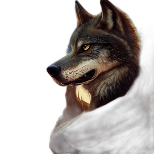 animal, creature, staff, face transparent PNG cut-out