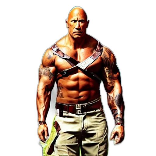 animal, concept art, photorealistic, comic book art transparent PNG cut-out