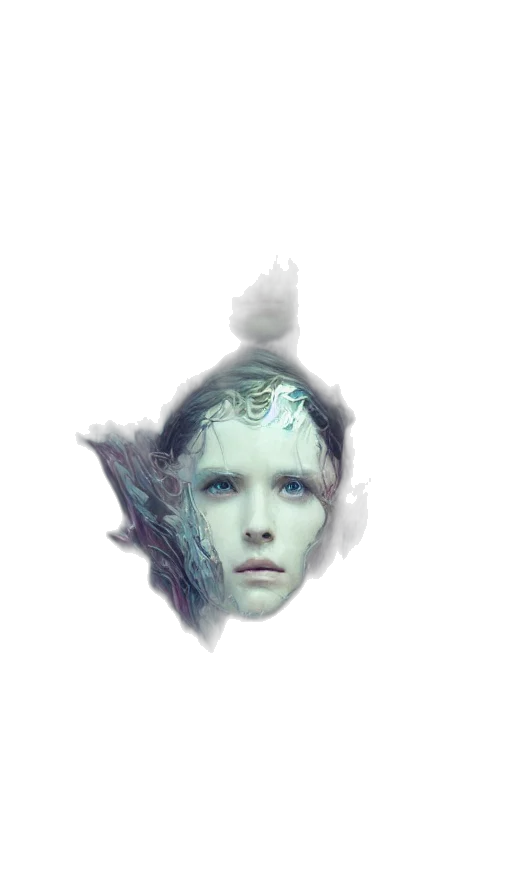 creature, mask, face, dragon transparent PNG cut-out