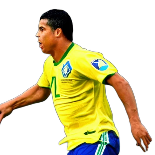 ronaldo, fenomeno, brazilian, luis, nazario, lima, brazil transparent PNG cut-out