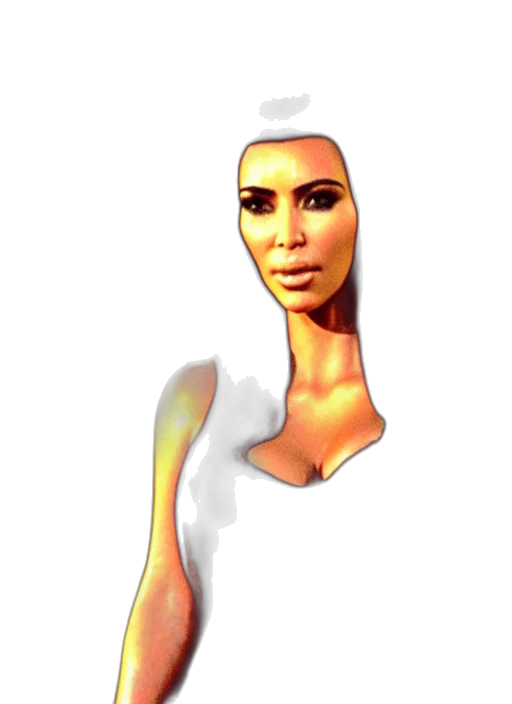 face, dress, jewelry, hair transparent PNG cut-out