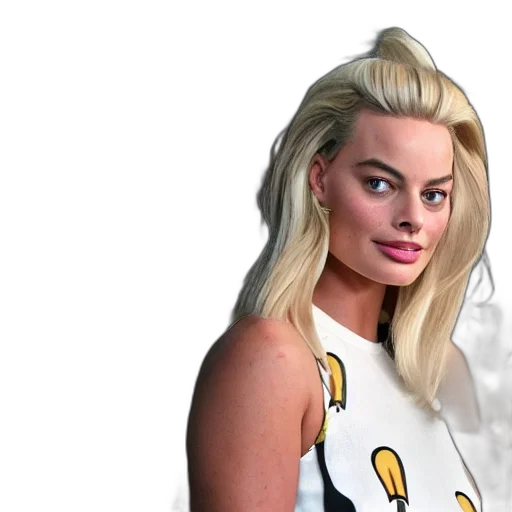 hair, dress, photorealistic, concept art transparent PNG cut-out