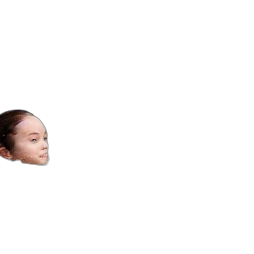face, hair, creature, mask transparent PNG cut-out