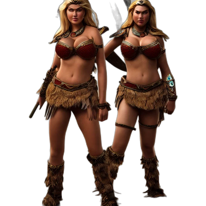 concept art, fantasy art, 3d render, comic book art transparent PNG cut-out