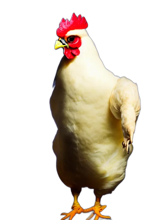 animal, food, dress, creature, 3d render, photorealistic, concept art, studio transparent PNG cut-out