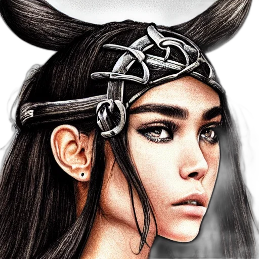 crown, jewelry, mask, hair transparent PNG cut-out