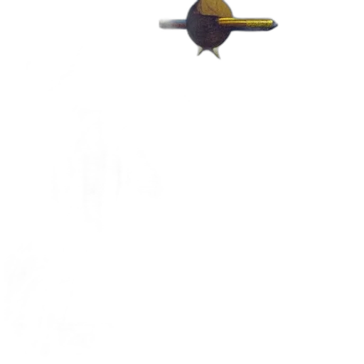 weapon, staff, sword, robot, pixel art, concept art, 3d render, fantasy art transparent PNG cut-out