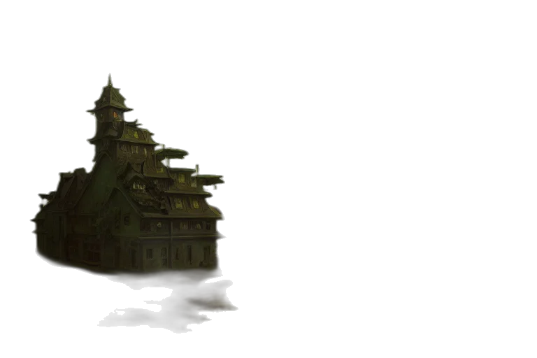 building, crown, dragon, weapon transparent PNG cut-out