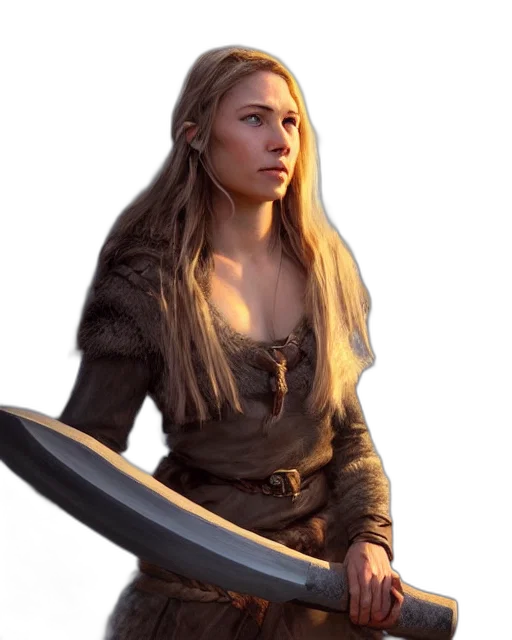 sword, dress, dragon, weapon transparent PNG cut-out