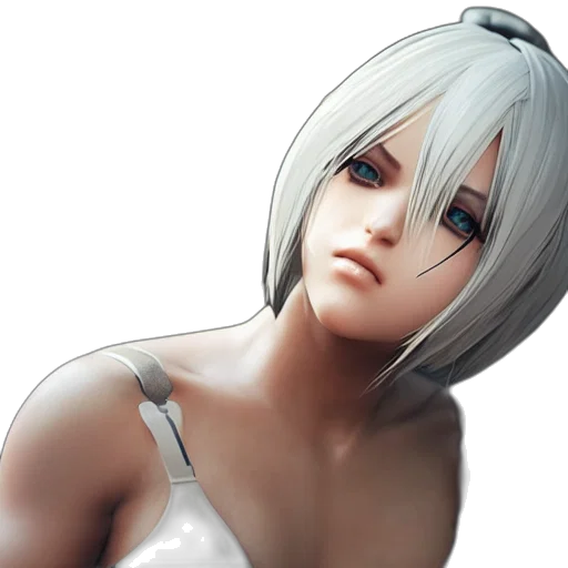 face, weapon, robot, creature, 3d render, photorealistic, concept art, anime transparent PNG cut-out
