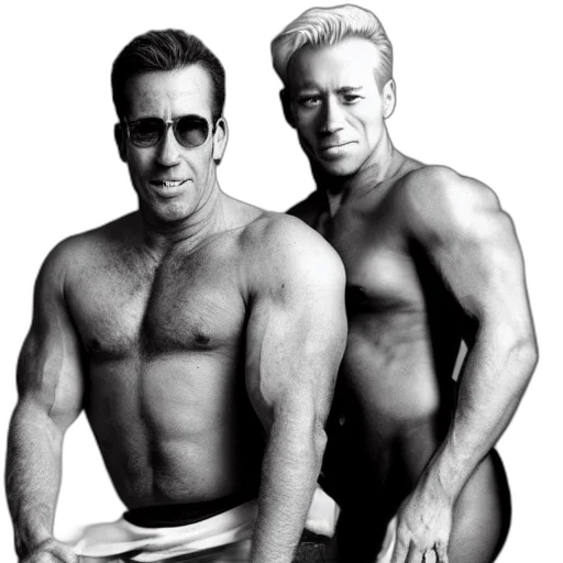 photorealistic, lgbt, art, tom transparent PNG cut-out