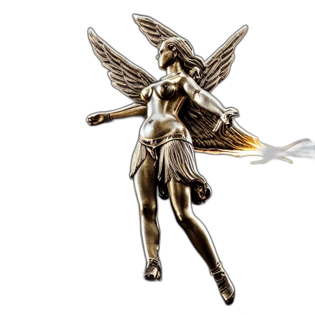 staff, jewelry, concept art, fantasy art, 3d render, pixel art, golden, photo transparent PNG cut-out