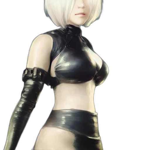 dress, robot, staff, jacket transparent PNG cut-out